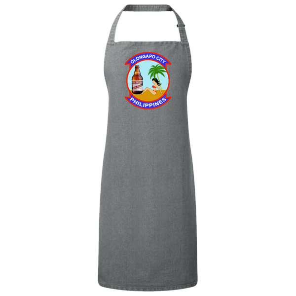 Subic Cubi Pt 05 Unisex Bib Apron