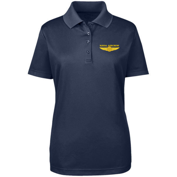 Aircrew 3 Core 365 Ladies' Origin Pique Polo