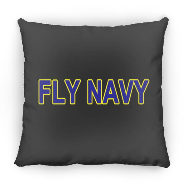 Fly Navy 2 Pillow - Medium Square