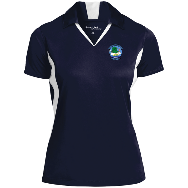 VAW 78 2 Ladies' Colorblock Performance Polo