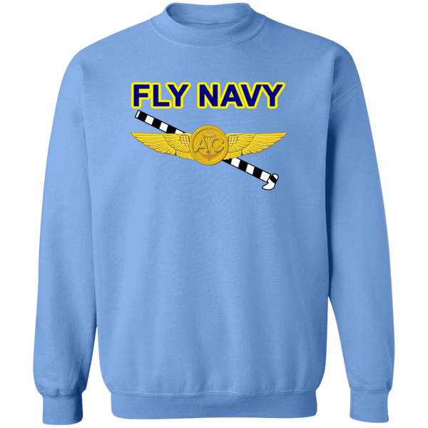 Fly Navy Tailhook 2 Crewneck Pullover Sweatshirt