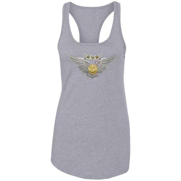 Combat Air 1 Ladies' Ideal Racerback Tank