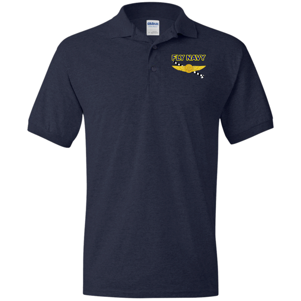 Fly Navy Tailhook 2 Jersey Polo Shirt