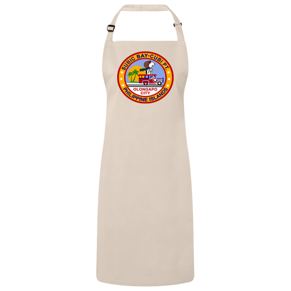 Subic Cubi Pt 01 Unisex Bib Apron