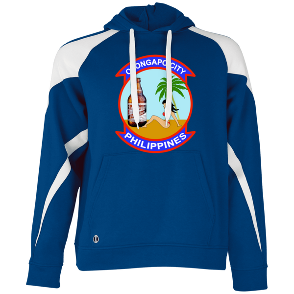 Subic Cubi Pt 05 Athletic Colorblock Fleece Hoodie