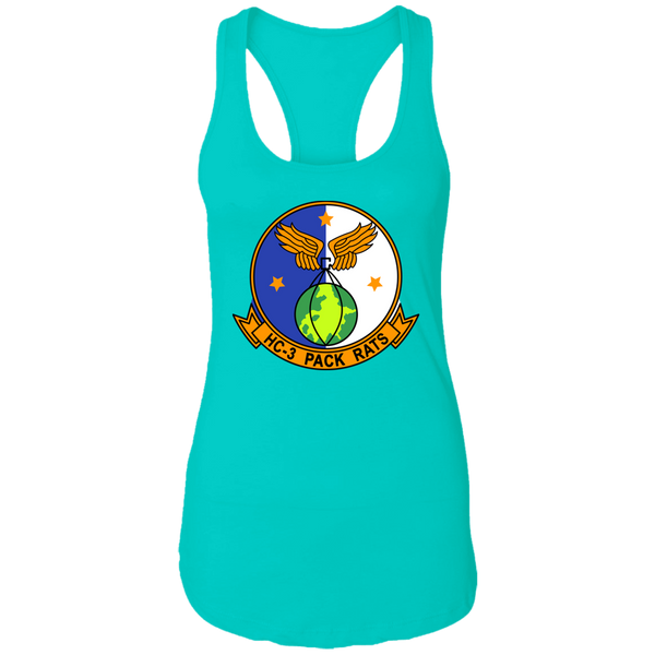 HC 03 3 Ladies' Ideal Racerback Tank