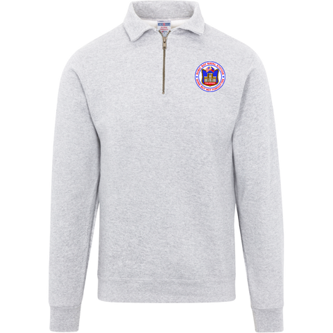 Subic Cubi Pt 11 Jerzees Fleece Quarter Zip Pullover