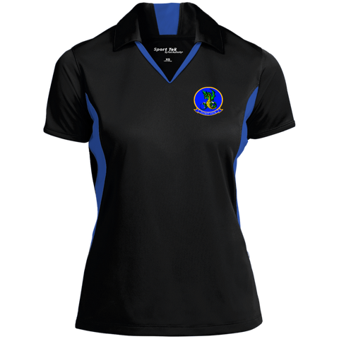 VP 04 3 Ladies' Colorblock Performance Polo