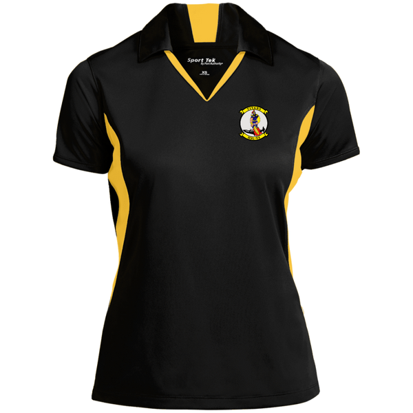 HSL 94 3 Ladies' Colorblock Performance Polo