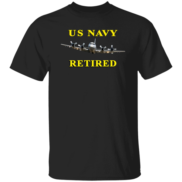 Navy Retired 1 Custom Ultra Cotton T-Shirt