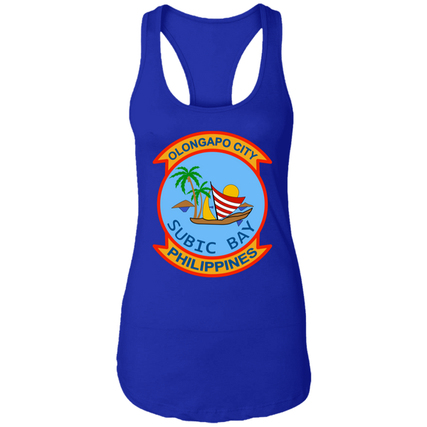 Subic Cubi Pt 04 Ladies' Ideal Racerback Tank