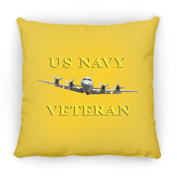 Navy Vet 2 Pillow - Small Square