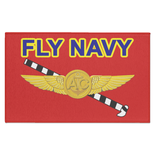 Fly Navy Tailhook 2 Indoor Doormat