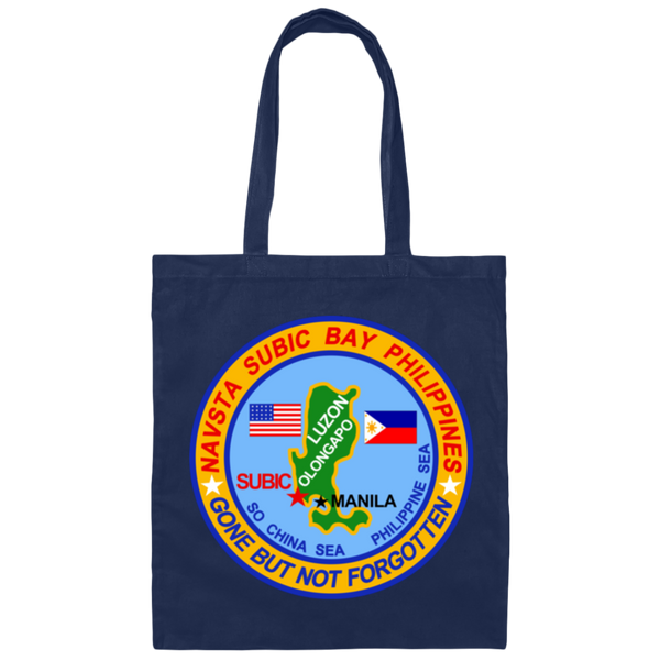 Subic Cubi Pt 10 Canvas Tote Bag