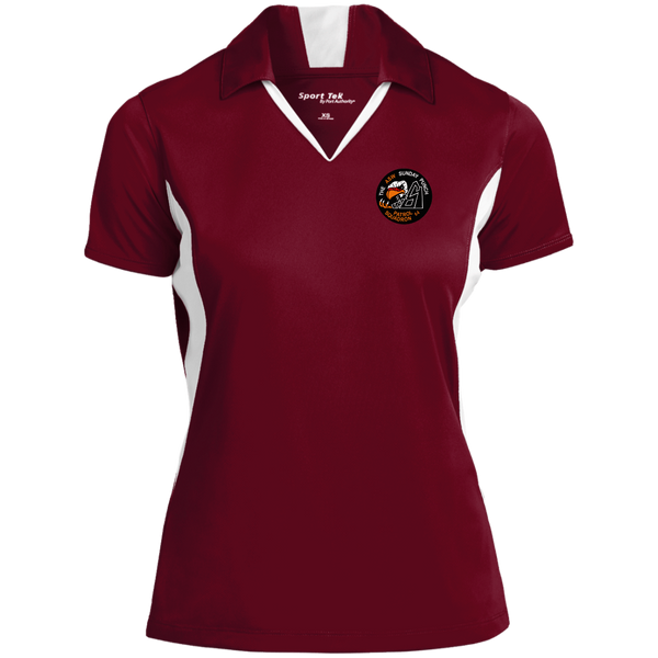 VP 64 1 Ladies' Colorblock Performance Polo