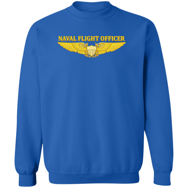 NFO 3 Crewneck Pullover Sweatshirt