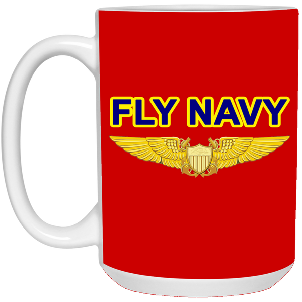 Fly Navy NFO Mug - 15oz