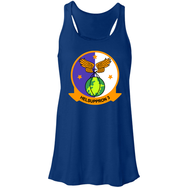 HC 03 1 Ladies' Flowy Racerback Tank