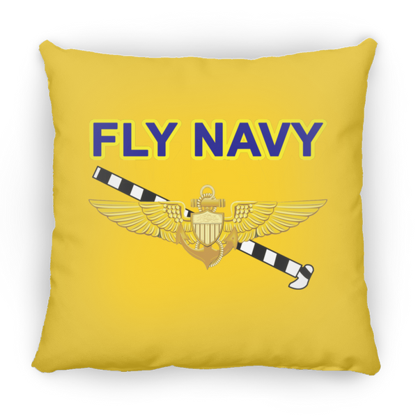 Fly Navy Tailhook 1 Pillow - Small Square