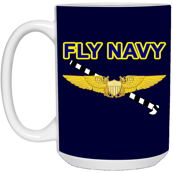 Fly Navy Tailhook 3 Mug - 15oz