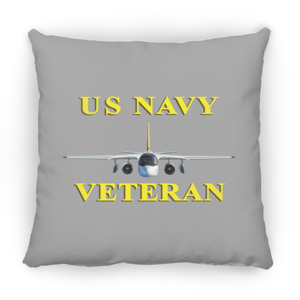 Navy Vet 3 Pillow - Large Square