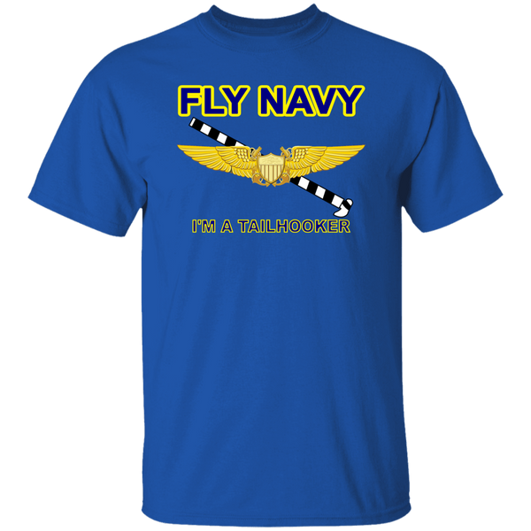 Fly Navy Tailhooker 3 Custom Ultra Cotton T-Shirt