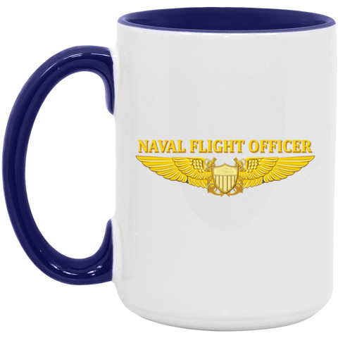 NFO 3 Accent Mug - 15oz