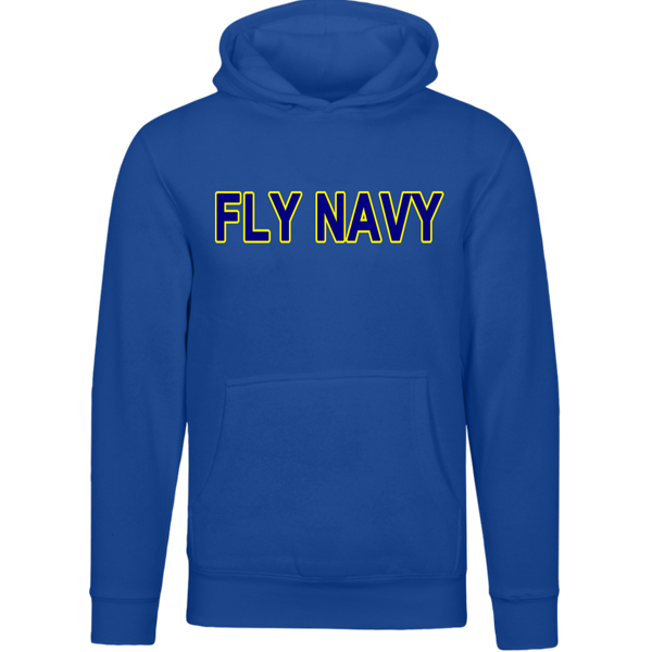 Fly Navy 2 Lane Seven Unisex Premium Hoodie