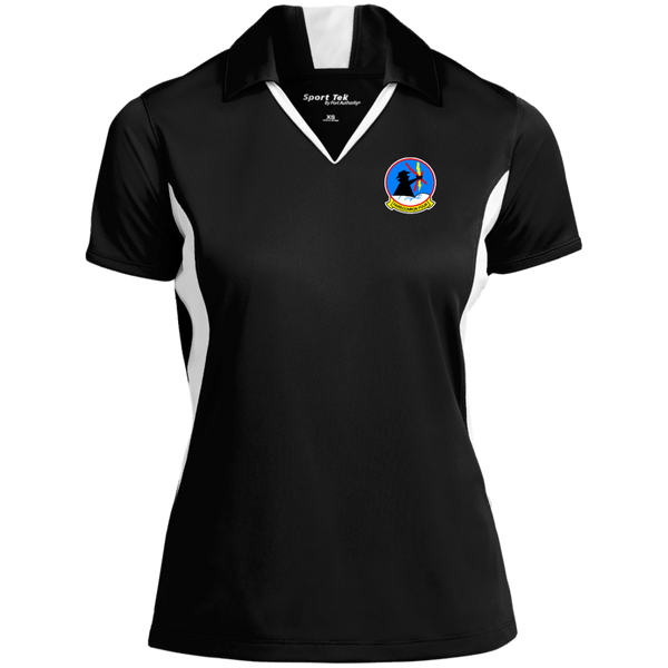 VQ 04 2 Ladies' Colorblock Performance Polo