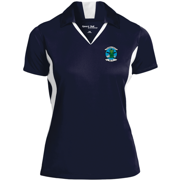 HS 75 1 Ladies' Colorblock Performance Polo