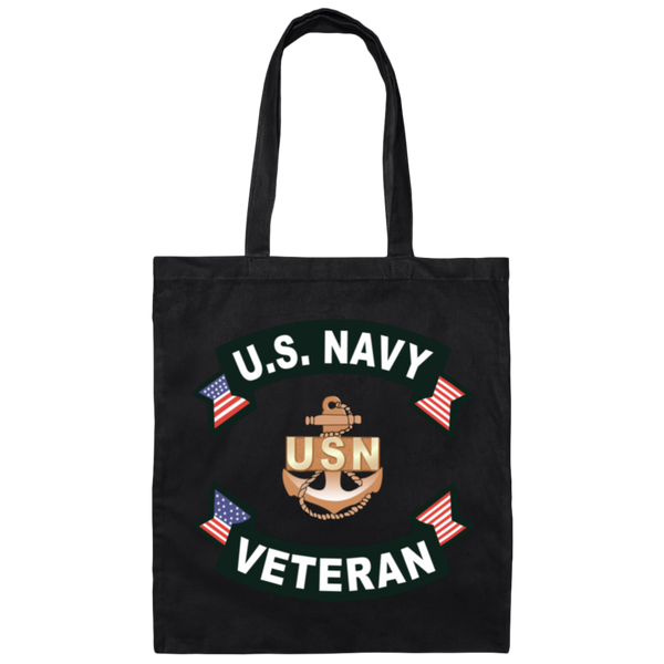 Navy Vet 1 Canvas Tote Bag