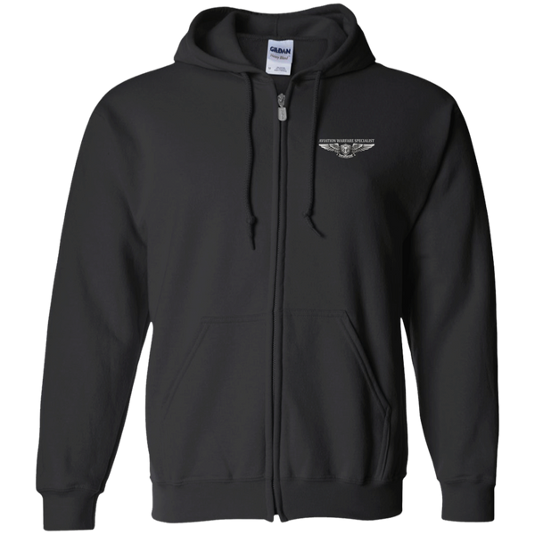 Air Warfare 2 Zip Up Hooded Sweatshirt