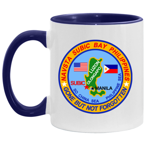 Subic Cubi Pt 10 Accent Mug - 11oz