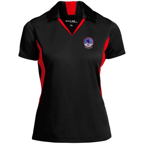 VP 93 Ladies' Colorblock Performance Polo