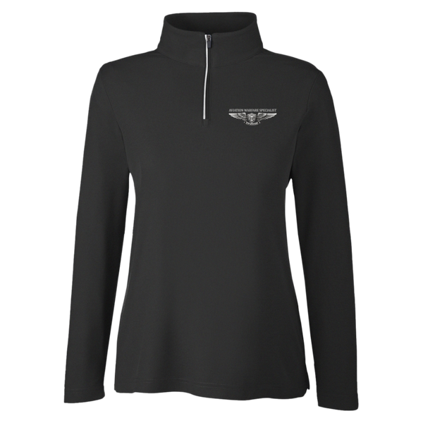 Air Warfare 2 Core 365 Ladies' Fusion Quarter Zip