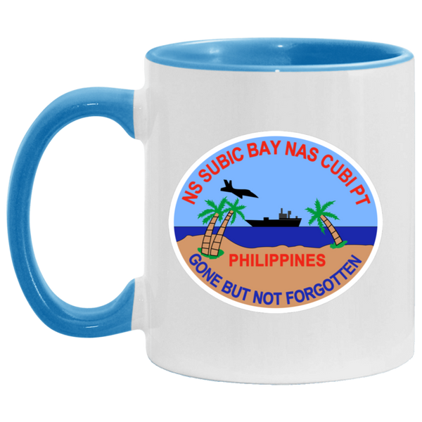 Subic Cubi Pt 08 Accent Mug - 11oz