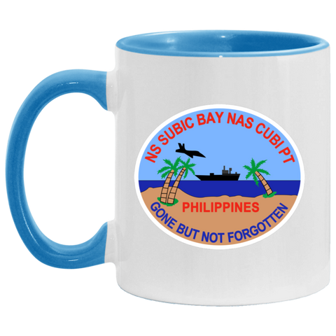 Subic Cubi Pt 08 Accent Mug - 11oz