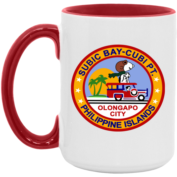 Subic Cubi Pt 01 Accent Mug - 15oz