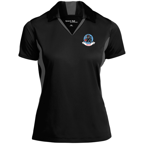 VRC 50 3 Ladies' Colorblock Performance Polo