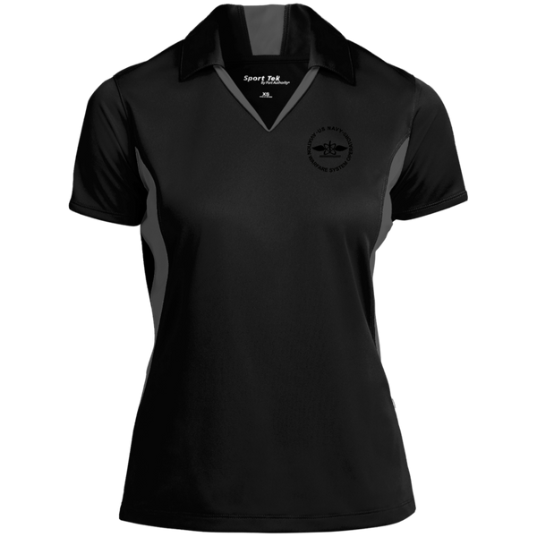 AW 06 2 Ladies' Colorblock Performance Polo