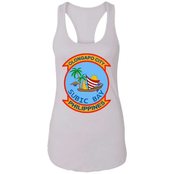 Subic Cubi Pt 04 Ladies' Ideal Racerback Tank