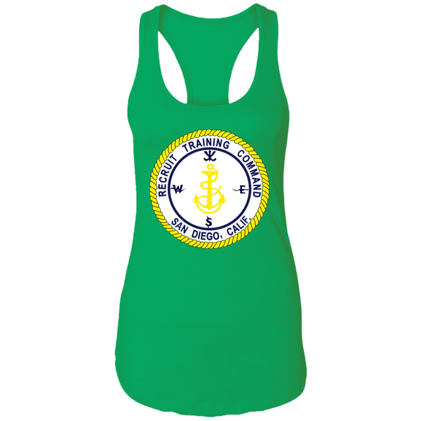 RTC San Diego 1 Ladies' Ideal Racerback Tank