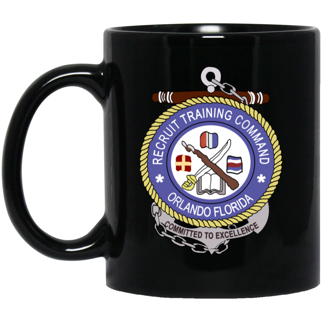 RTC Orlando 2 Black Mug - 11oz