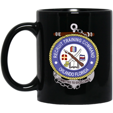 RTC Orlando 2 Black Mug - 11oz