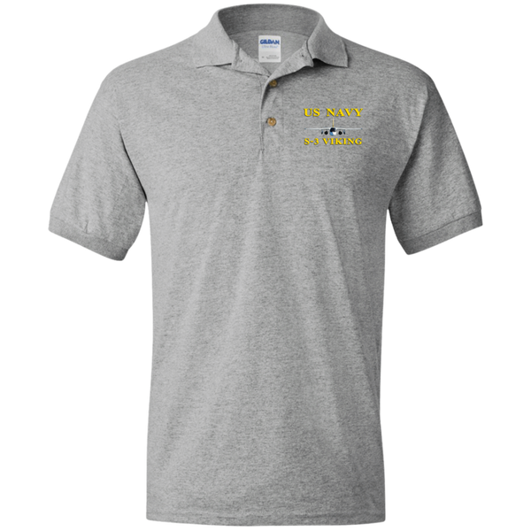 US Navy S-3 3 Jersey Polo Shirt