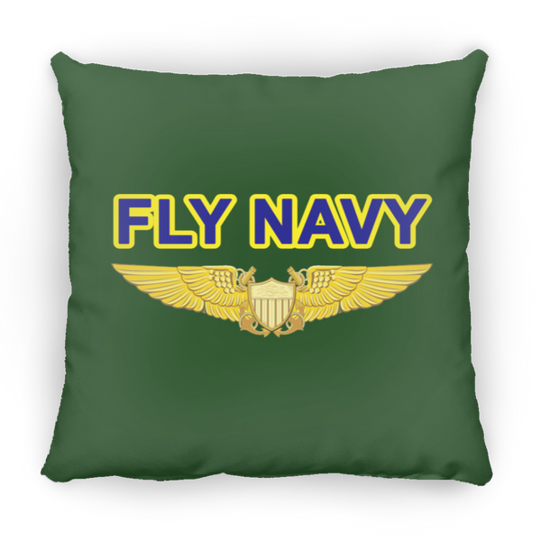 Fly Navy NFO Pillow - Medium Square