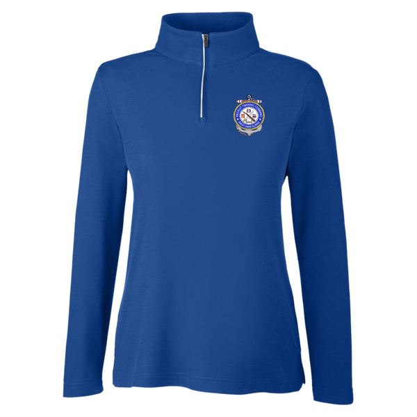 RTC Great Lakes 2 Core 365 Ladies' Fusion Quarter Zip