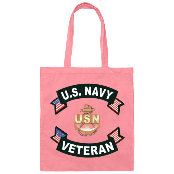 Navy Vet 1 Canvas Tote Bag