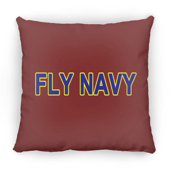 Fly Navy 2 Pillow - Medium Square