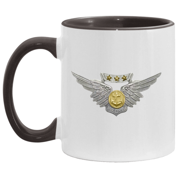 Combat Air 1 Accent Mug - 11oz